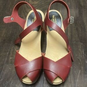 Swedish Hasbeens Heeled Sandals